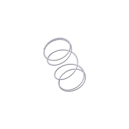 Approved Vendor Compression Spring, O= .750, L= 1.31, W= .031 G909975246